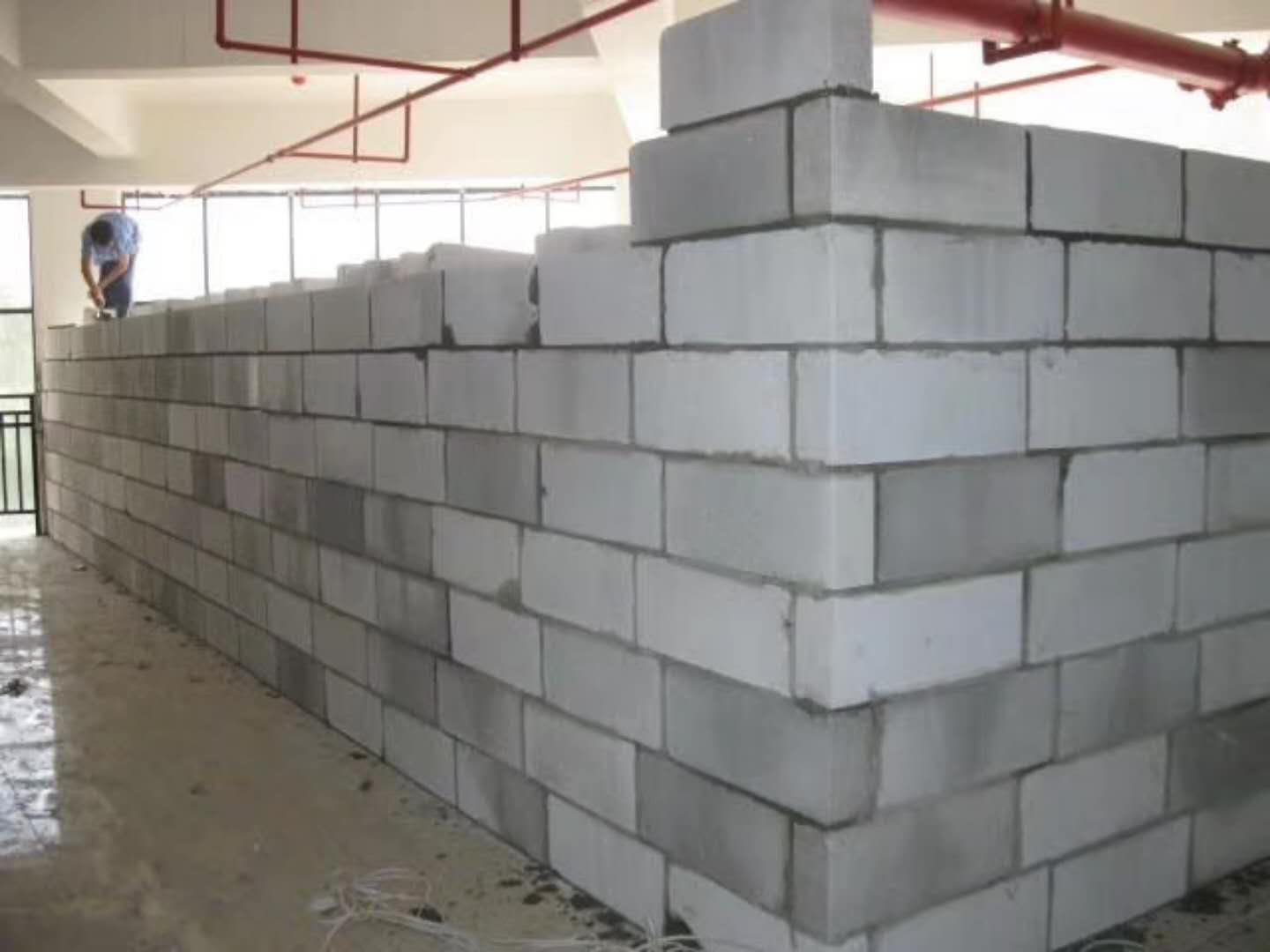 丹棱蒸压加气混凝土砌块承重墙静力和抗震性能的研究